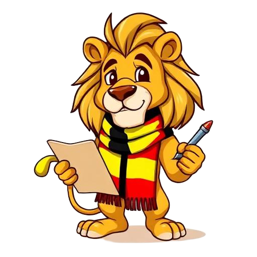 Belgae Leeuw met checklist