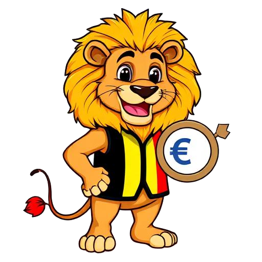 Belgae Leeuw met cashback symbool