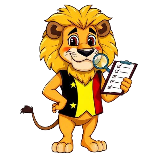 Belgae Leeuw met checklist